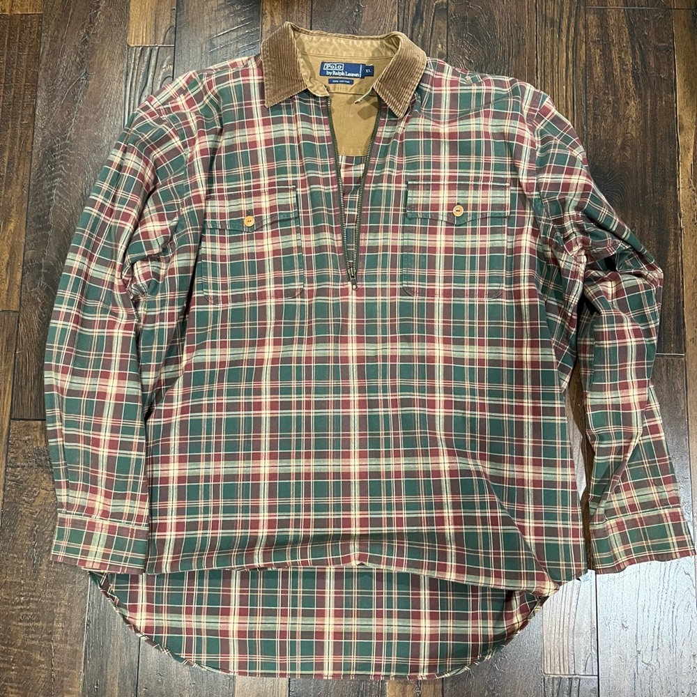 Ralph Lauren Vintage Flannel Jacket